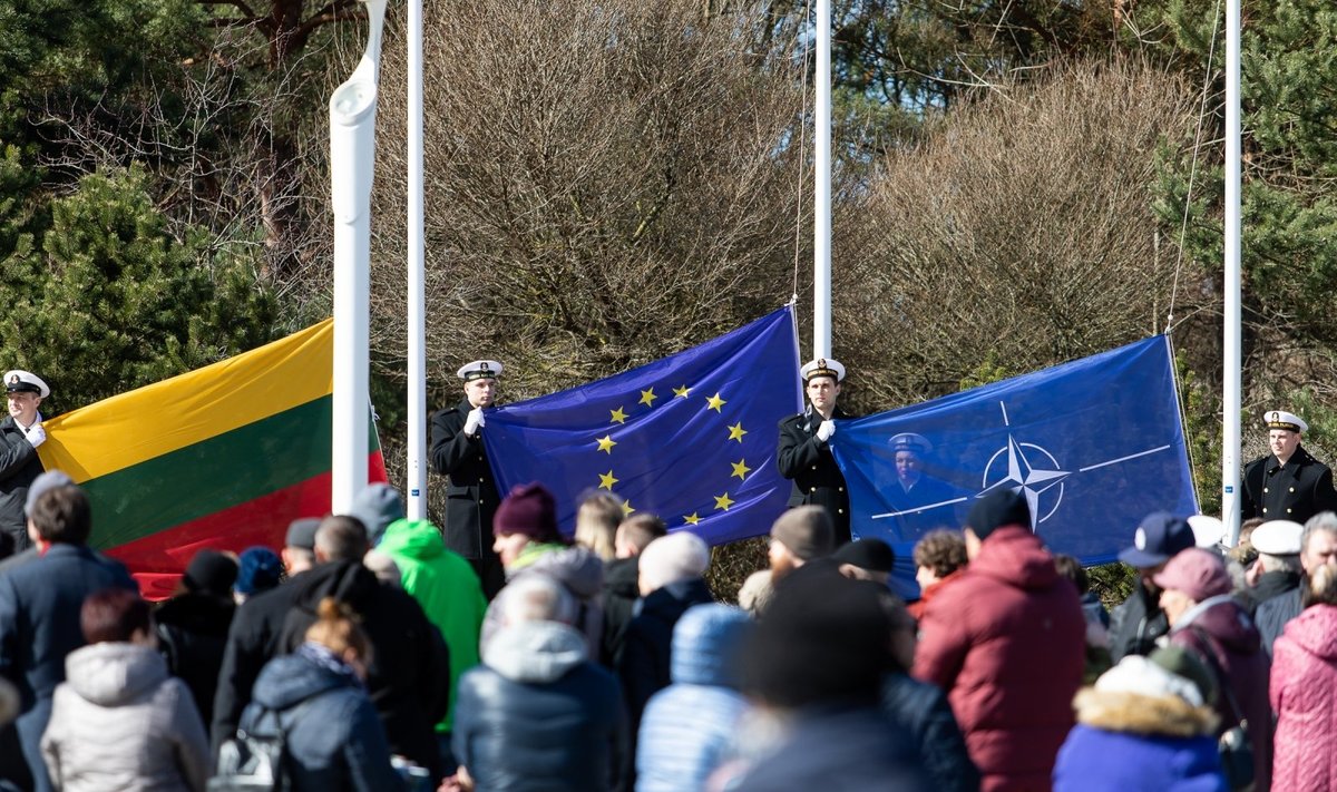 Palanga minėjo Lietuvos narystės NATO 15 metų sukaktį