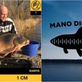 „Mano didžiausia žuvis“: žvejai džiaugiasi milžiniškais karpiais