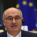 Prekybos eurokomisaras Vašingtone tarsis dėl paliaubų