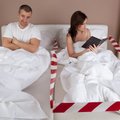 Istorija apie santykius išgelbėjusius atskirus miegamuosius