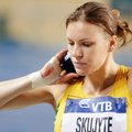 A.Skujytė: būtų per daug drąsu tikėtis Londono olimpiados aukso