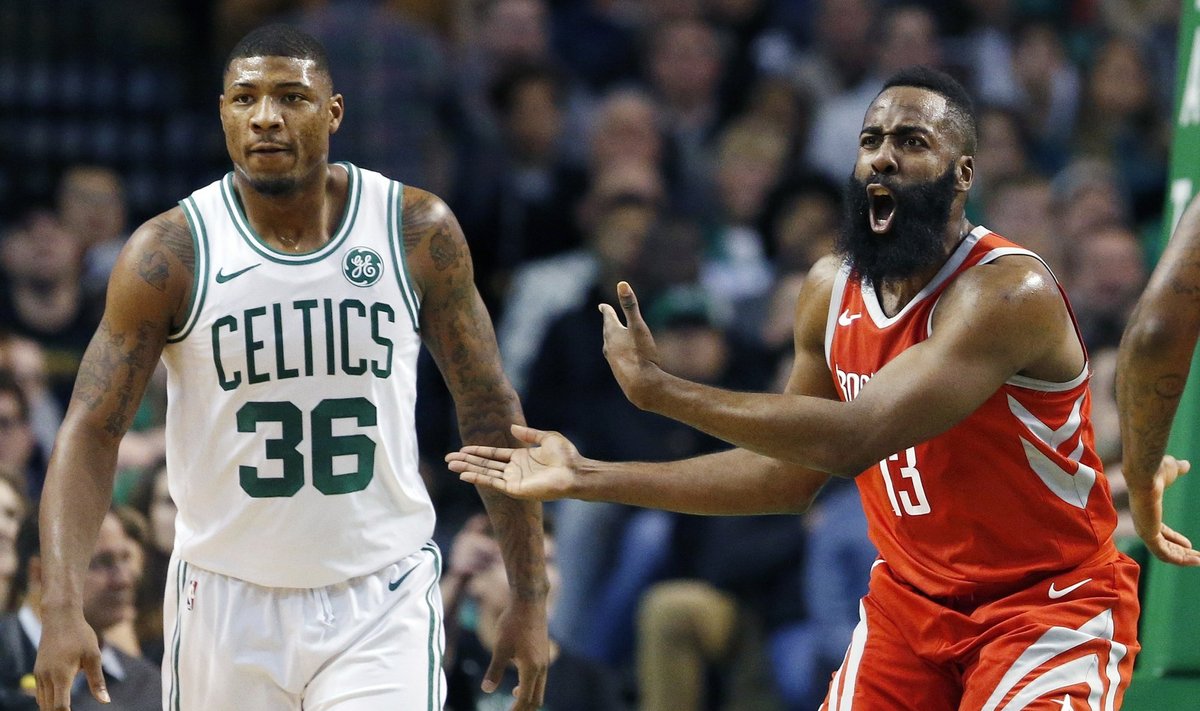 "Celtics" - "Rockets"