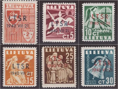 Asmeninė Antano Jankausko pašto ženklų kolekcija