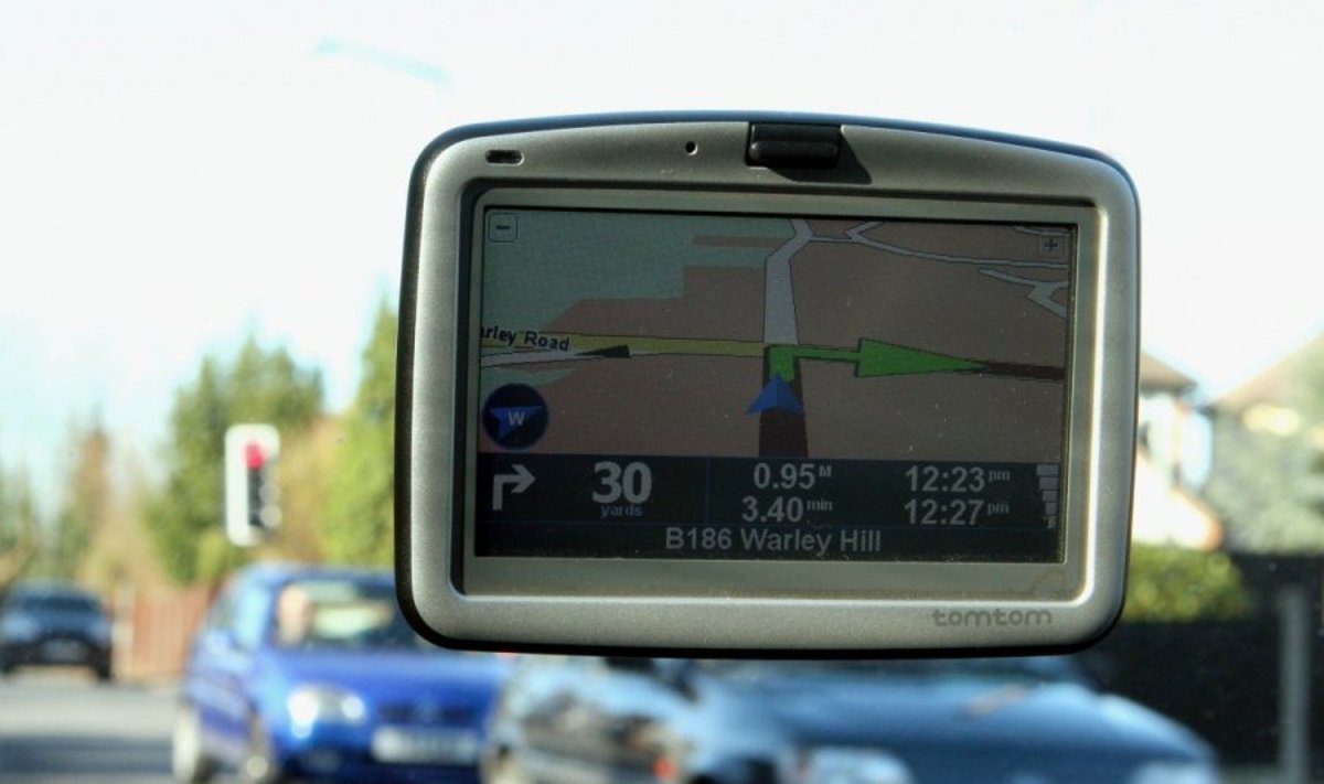 Navigacija, GPS