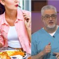 Gydytojas Unikauskas: 24 priežastys, kodėl gerai valgyti tik kartą per dieną