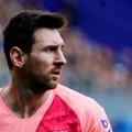Šeštasis „Auksinis batelis“ Messi nepradžiugino: negaliu pamiršti to, kas nutiko Liverpulyje