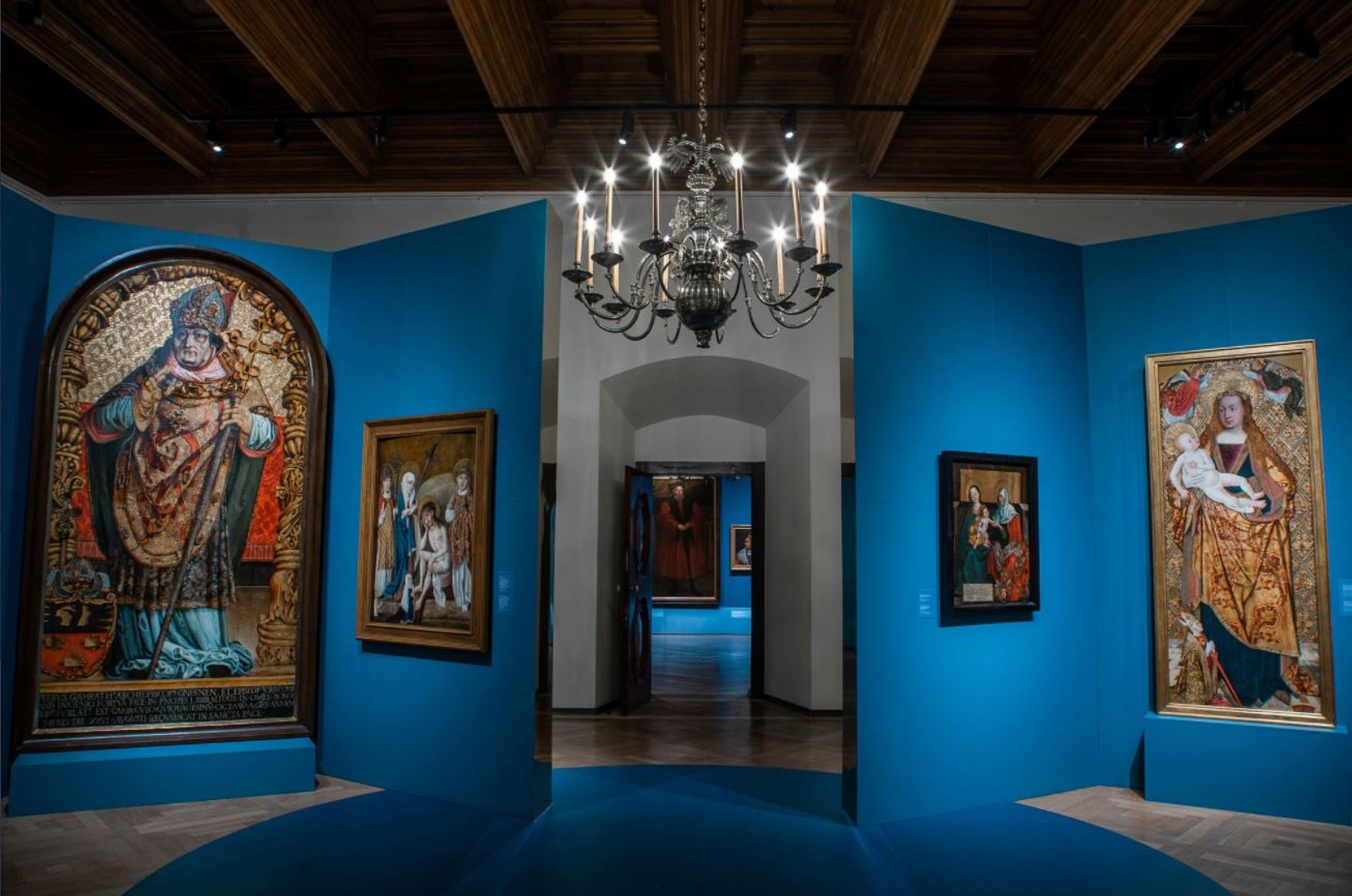 Zamek Vavel prezentuje dziedzictwo renesansowego Jagiełło