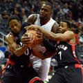 NBA lygoje – svarbios „Raptors“ ir „Rockets“ pergalės be lietuvių