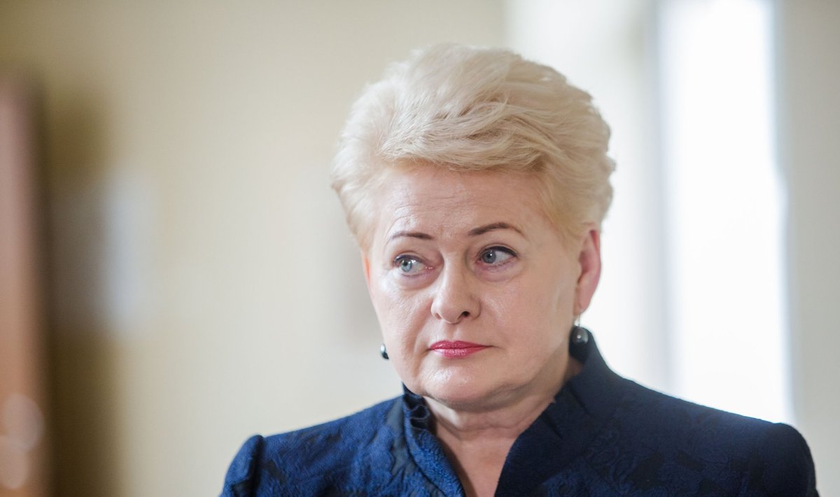 President Dalia Grybauskaitė 