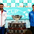 Savaitgalį Zagrebe vyks Deviso teniso taurės finalas