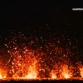 Havajų Kilauea vulkanas spjaudo lavą ir pelenus