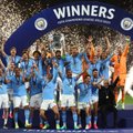 "Манчестер Сити" впервые в истории выиграл Лигу чемпионов