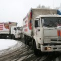 Rusija į Ukrainą siųs jau 11-ąjį konvojų