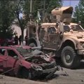 Kabule savižudis sprogdintojas pasikėsino į NATO konvojų