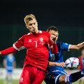 Patvirtinta Lietuvos futbolo rinktinės sudėtis Baltijos taurės turnyrui