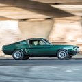 „Ford“ įkvėpė legendinis trileris – nusprendė atgavinti „Mustang Bullit“