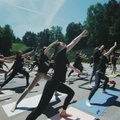 Fitneso jogą išbandžiusi I. Mackevičienė: „Gyvenimas yra judėjimas“