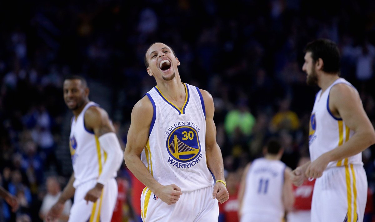 Stephenas Curry surinko daugiausia balsų NBA „Visų žvaigždžių“ dienos starto penketų rinkimuose