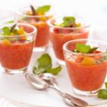 Pomidorų sriuba – šalta, gaivi ir soti
