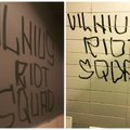 Vilniaus baruose siautėja vandalai: vadovai griebiasi už galvų