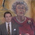 Pristatytas ekspresionistinio stiliaus Britanijos karalienės Elžbietos portretas