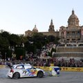 WRC: Ispanijoje triumfavęs S. Ogier užsitikrino antrąjį čempiono titulą