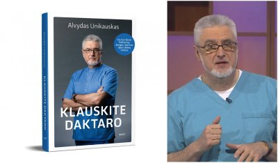 Alvydas Unikauskas ir jo knyga