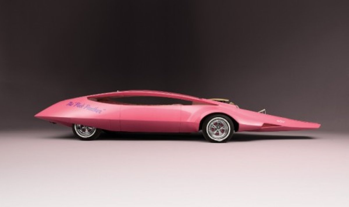 Rožinės panteros automobilis