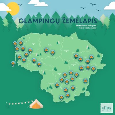  Glampingai