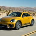 „Volkswagen“ išleis visais ratais varomą „Beetle“