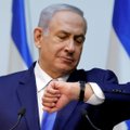Izraelyje rinkėjų apklausos rodo premjero Netanyahu pergalę prieš Gantzą