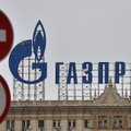 „Gazprom“: rusiškos dujos šiemet bus brangesnės