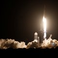 „SpaceX“ erdvėlaivis išskraidino į TKS keturis astronautus