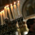 Vilniuje tradiciškai pradėta žydų šventė Chanuka