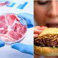 Kaip pasikeis pasaulis, kai žmonija pradės valgyti laboratorijoje užaugintą mėsą ir vabzdžius: mokslininkai jau žino atsakymą