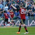 „Juventus“ ir „Milan“ klubai šventė pergales „Serie A“ futbolo čempionate