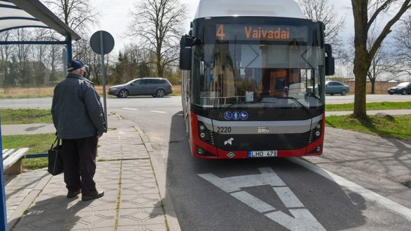 Panevėžyje – autobusų eismo pokyčiai