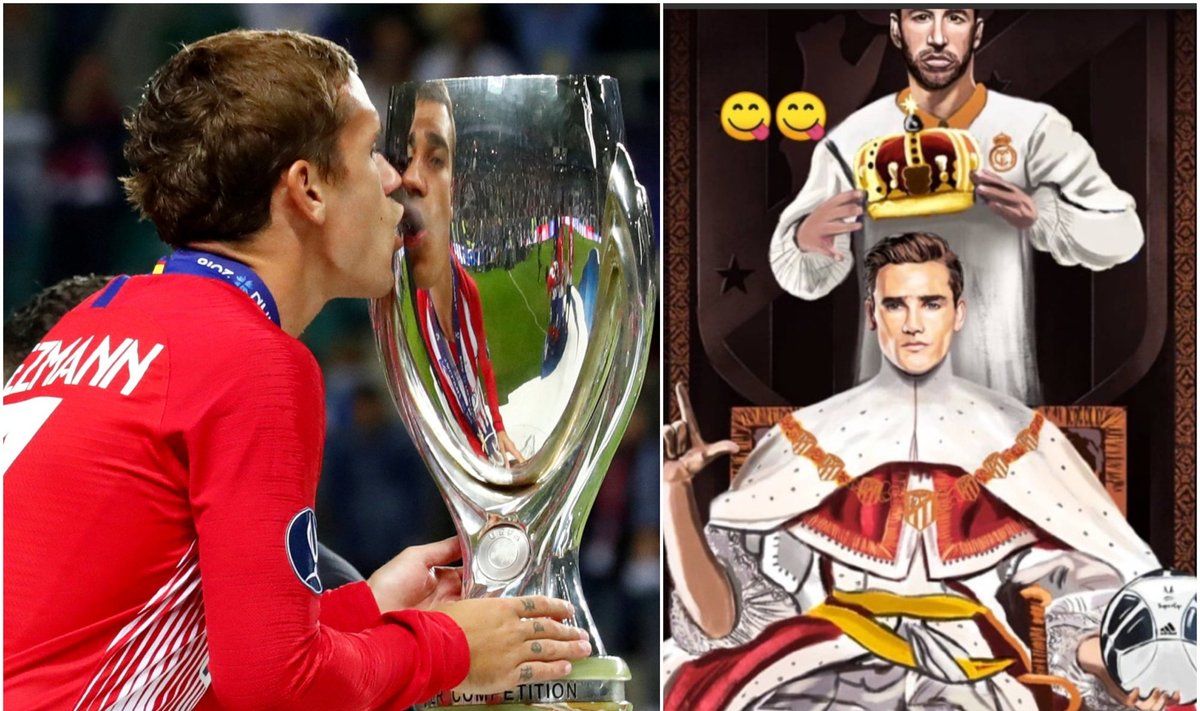 Antoine'as Griezmannas