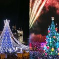 Рождественское состязание: какая елка красивее – вильнюсская или каунасская?