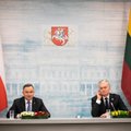 Aktyvistės į Lietuvą atvyksiantį Lenkijos prezidentą pasitiks protestais: kritikuoja ir Nausėdą