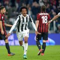 „Juventus“ pranoko „AC Milan“ ir atsiplėšė nuo „Napoli“