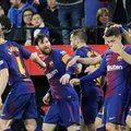 „Barcelona“ dramatiškai išvengė pirmosios nesėkmės, „Real“ pasivaikščiojo Kanaruose