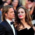 Pirmąkart apie skyrybas su B. Pittu viešai prakalbusi A. Jolie nesulaikė ašarų