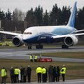 LOT iš „Boeing“ reikalaus kompensacijos už lėktuvų prastovą