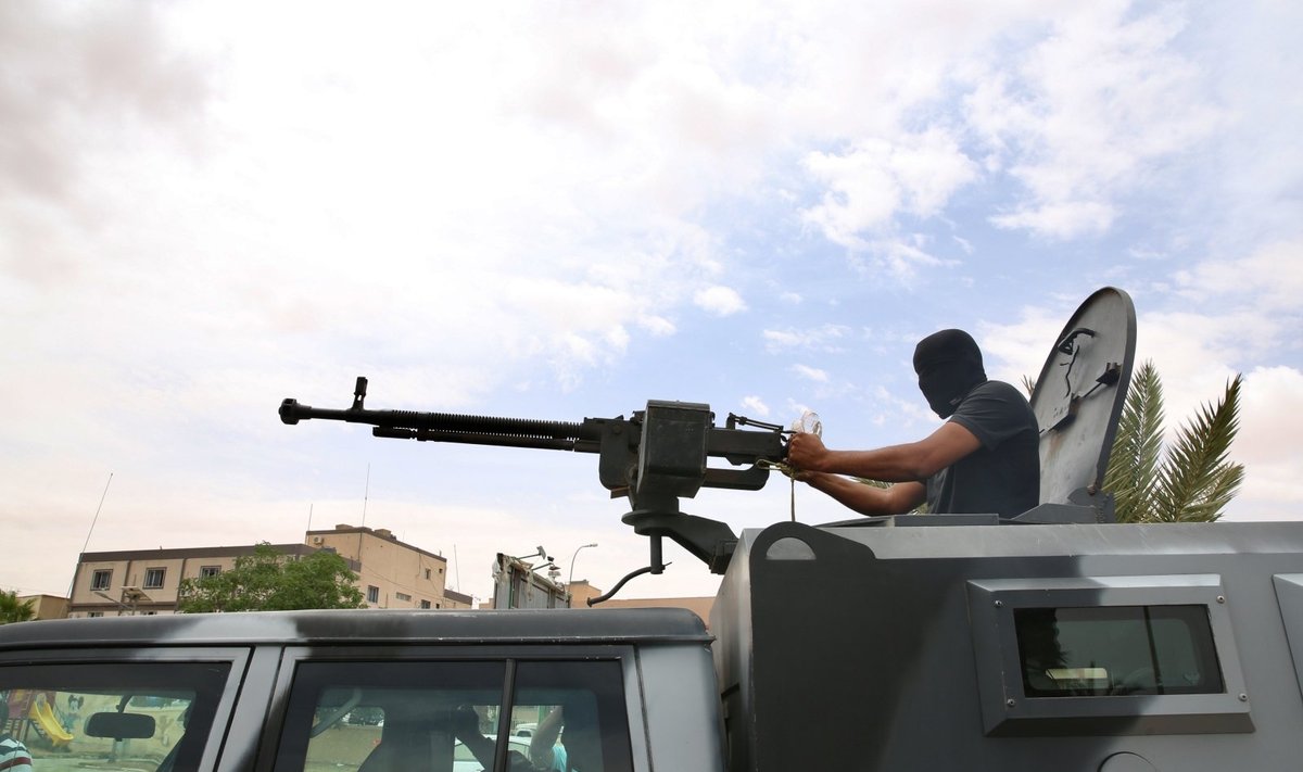 Nacionalinės susitarimo vyriausybės kariai Libijoje