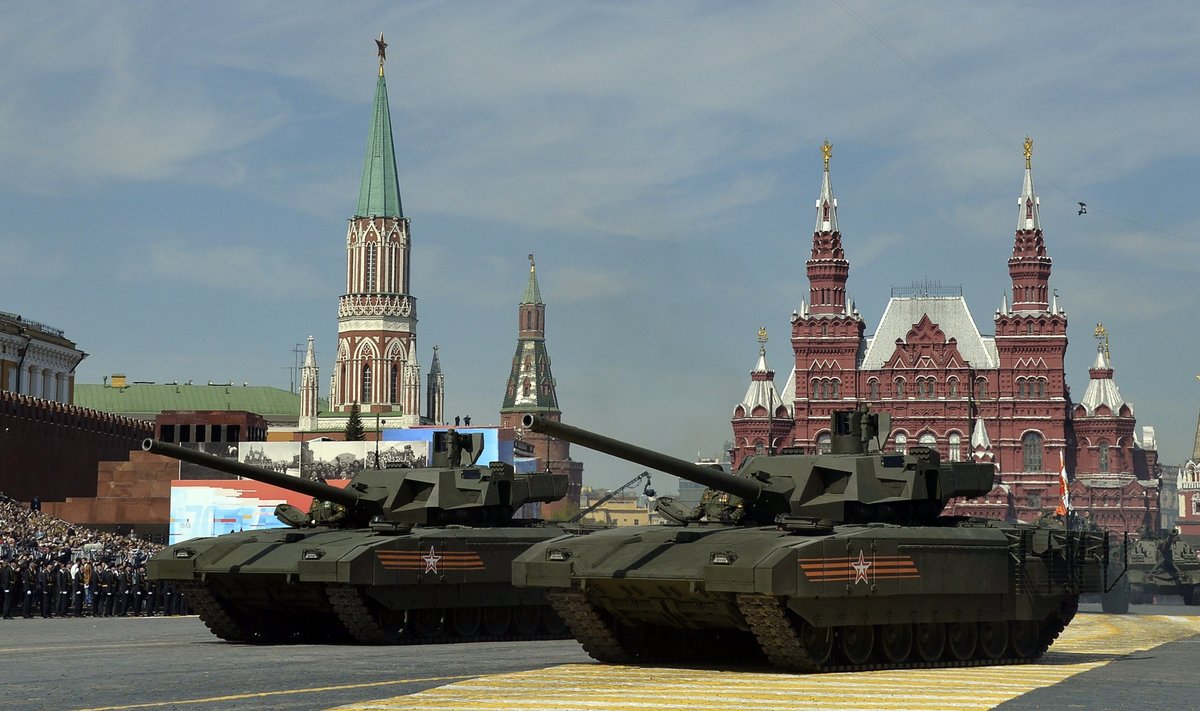 T-14 "Armata" tankas 