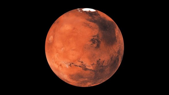 Marso grunte pastebėti keisti pailgi įtrūkimai: tai vieta, kur gali būti aptikta gyvybė