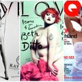 „Nuogiausi“ žurnalų viršeliai: nusimesti rūbų prieš fotografą nebijo net ir pačios ryškiausios žvaigžės