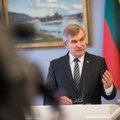 Спикер Сейма Литвы не одобряет идею ухода "аграриев" в случае проигрыша на выборах
