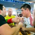 Lietuvoje pirmą kartą vyks pasaulio rankų lenkimo čempionatas